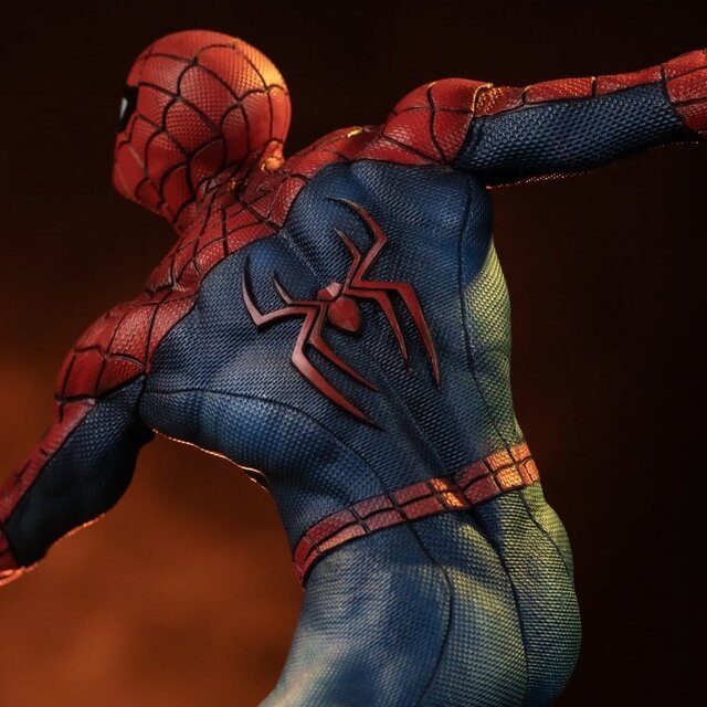 Marvel Comics Art Scale Statue 1/10 Spider-Man vs Hulk 38 cm