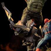 Marvel Comics Art Scale Statue 1/10 Spider-Man vs Hulk 38 cm