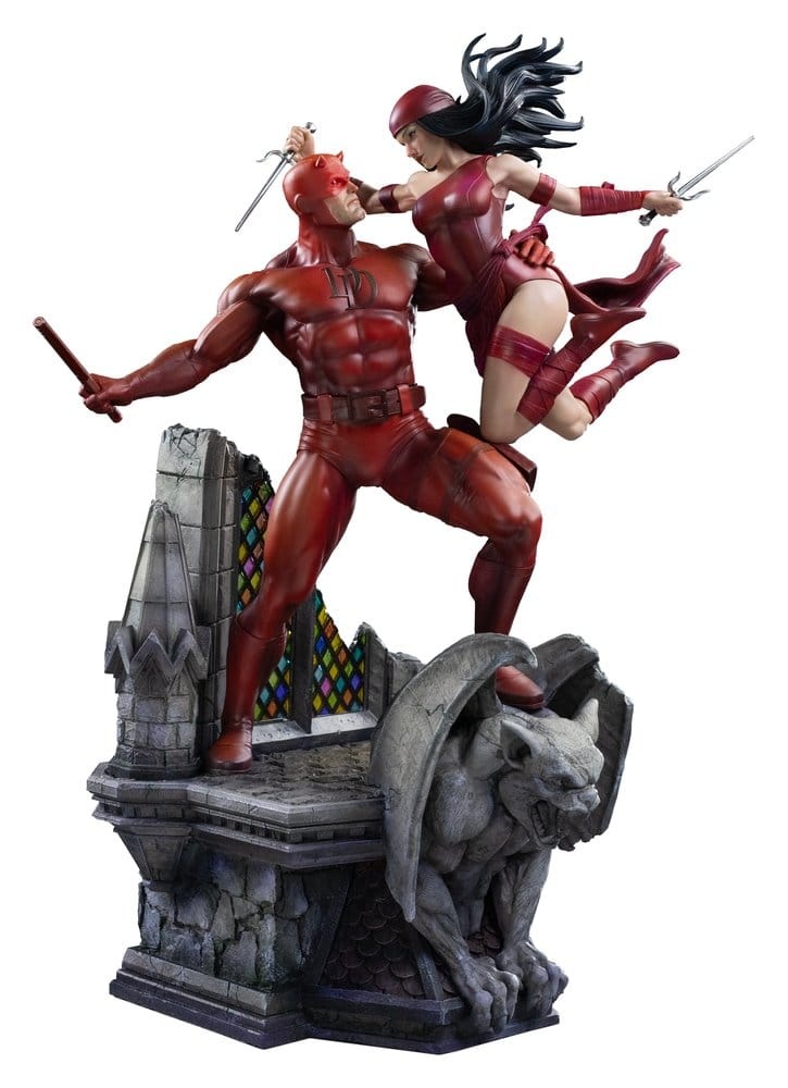 Iron Studios Marvel Comics Diorama Daredevil & Elektra