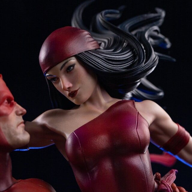 Marvel Comics Diorama 1/6 Daredevil & Elektra