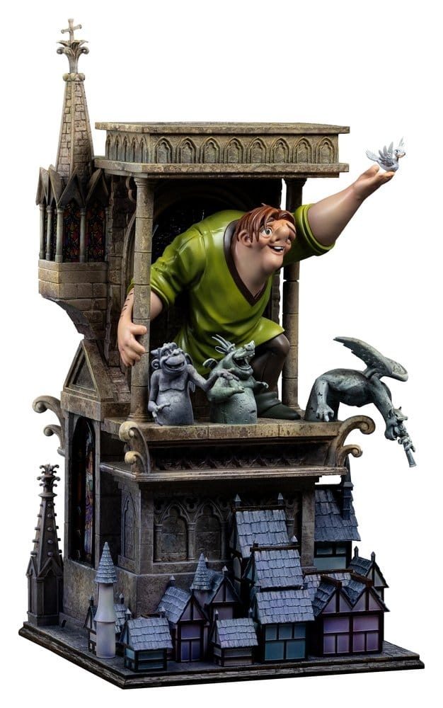 Iron Studios Art Scale Statue Quasimodo
