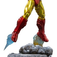 Marvel Comics BDS Art Scale Statue Iron Man Deluxe