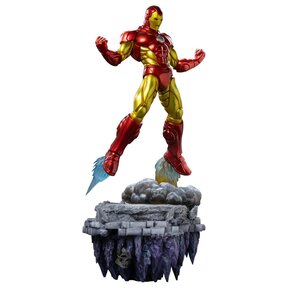 Marvel Comics BDS Art Scale Statue Iron Man Deluxe