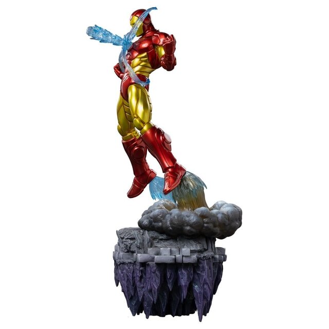 Marvel Comics BDS Art Scale Statue 1/10 Iron Man Deluxe 33 cm