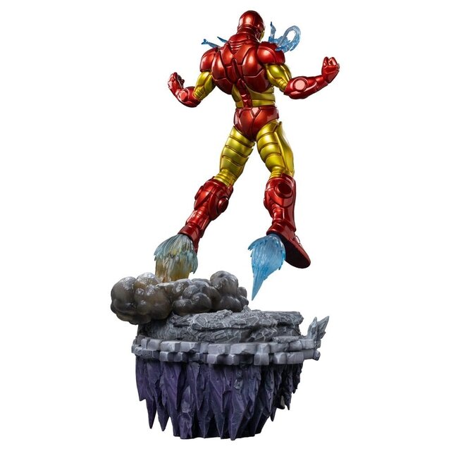 Marvel Comics BDS Art Scale Statue 1/10 Iron Man Deluxe 33 cm