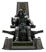 Avengers: Doomsday Art Scale Statue 1/10 Doctor Doom on Throne 22 cm
