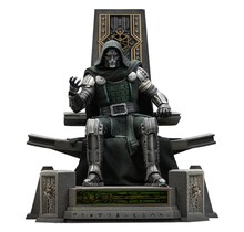Avengers: Doomsday Art Scale Statue 1/10 Doctor Doom on Throne 22 cm