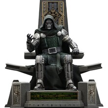 Avengers: Doomsday Art Scale Statue Doctor Doom on Throne