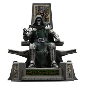 Avengers: Doomsday Art Scale Statue Doctor Doom on Throne