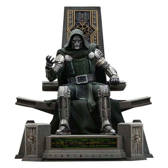 Avengers: Doomsday Art Scale Statue 1/10 Doctor Doom on Throne 22 cm