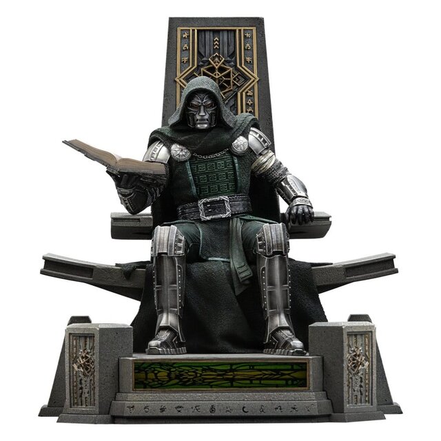 Avengers: Doomsday Art Scale Statue 1/10 Doctor Doom on Throne 22 cm