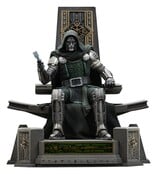 Avengers: Doomsday Art Scale Statue 1/10 Doctor Doom on Throne 22 cm
