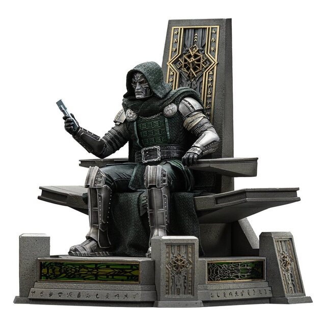 Avengers: Doomsday Art Scale Statue 1/10 Doctor Doom on Throne 22 cm