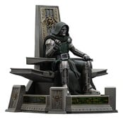 Avengers: Doomsday Art Scale Statue 1/10 Doctor Doom on Throne 22 cm