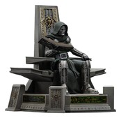 Avengers: Doomsday Art Scale Statue 1/10 Doctor Doom on Throne 22 cm