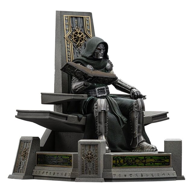 Avengers: Doomsday Art Scale Statue 1/10 Doctor Doom on Throne 22 cm