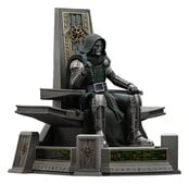 Avengers: Doomsday Art Scale Statue 1/10 Doctor Doom on Throne 22 cm