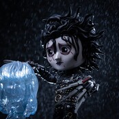 MiniCo Statue Edward Scissorhands 14cm