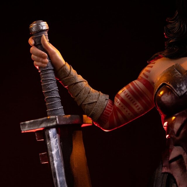 DC Comics Art Scale Statue 1/10 Wonder Woman Absolute 25 cm