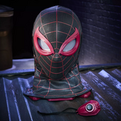 Marvel Legends Series Spider-Man: Miles Morales Electronic Expressive Mask
