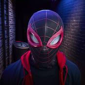 Marvel Legends Series Spider-Man: Miles Morales Electronic Expressive Mask