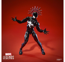 Marvel Legends Maximum Series Symbiote Spider-Man Action Figure 15cm