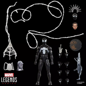 Marvel Legends Maximum Series Symbiote Spider-Man Action Figure 15cm