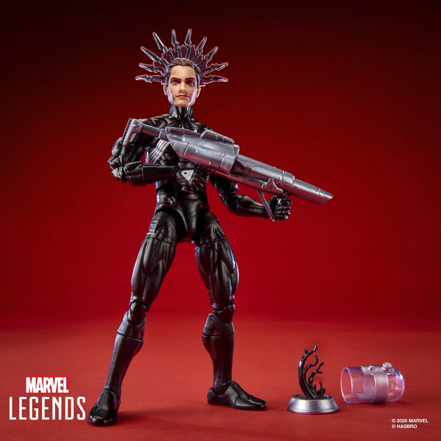 Marvel Legends Maximum Series Symbiote Spider-Man Action Figure 15cm