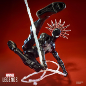 Marvel Legends Maximum Series Symbiote Spider-Man Action Figure 15cm