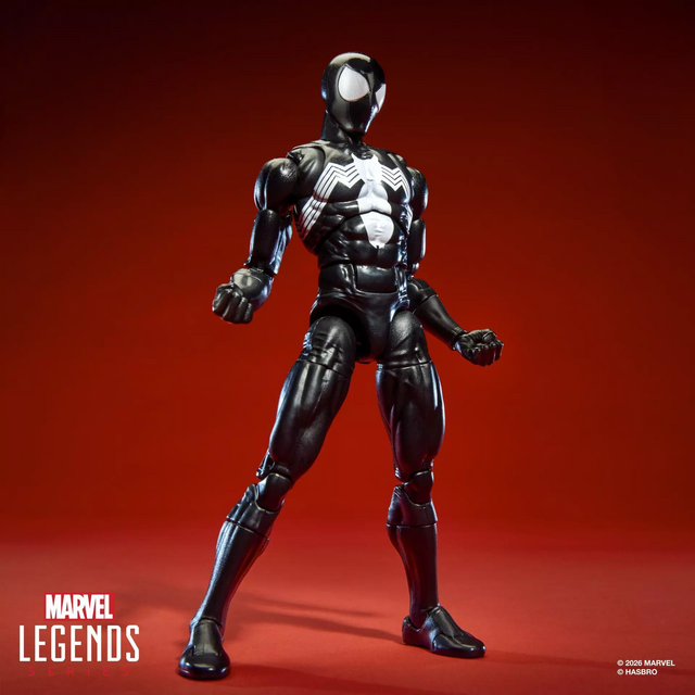 Marvel Legends Maximum Series Symbiote Spider-Man Action Figure 15cm