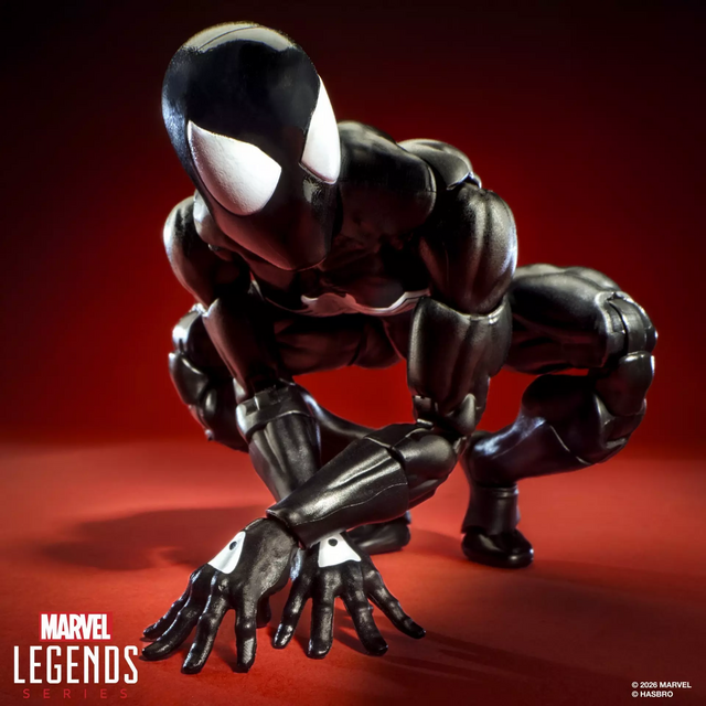 Marvel Legends Maximum Series Symbiote Spider-Man Action Figure 15cm