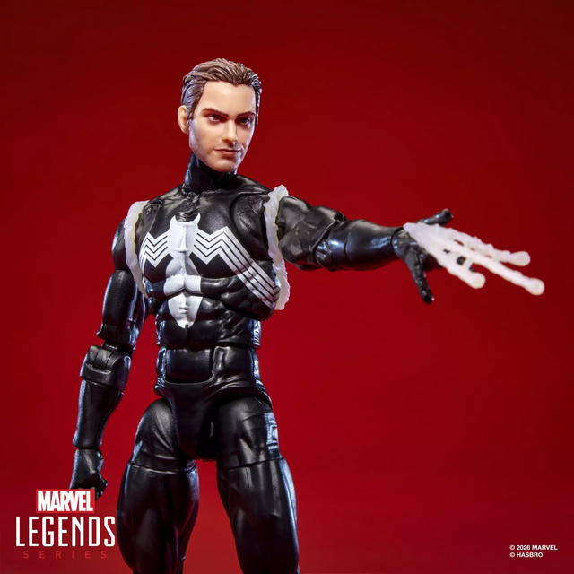 Marvel Legends Maximum Series Symbiote Spider-Man Action Figure 15cm