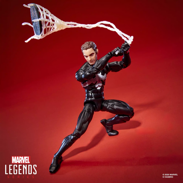 Marvel Legends Maximum Series Symbiote Spider-Man Action Figure 15cm