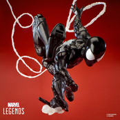 Marvel Legends Maximum Series Symbiote Spider-Man Action Figure 15cm