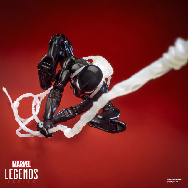 Marvel Legends Maximum Series Symbiote Spider-Man Action Figure 15cm