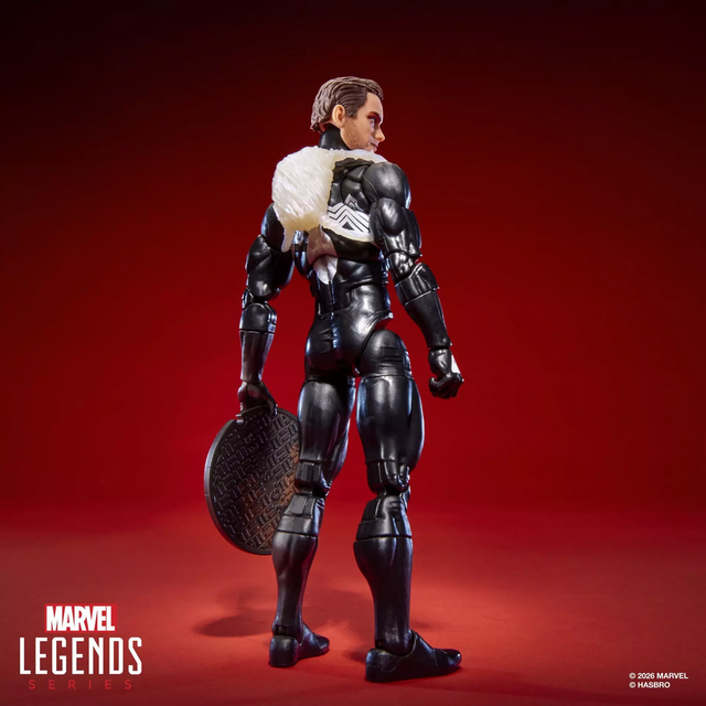 Marvel Legends Maximum Series Symbiote Spider-Man Action Figure 15cm