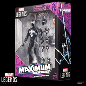 Marvel Legends Maximum Series Symbiote Spider-Man Action Figure 15cm