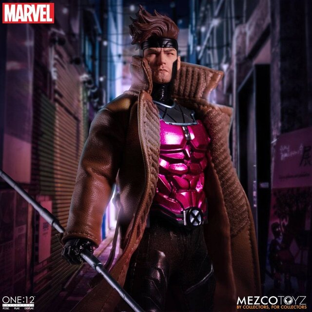 Marvel One:12 Collective Gambit Action Figure 17cm