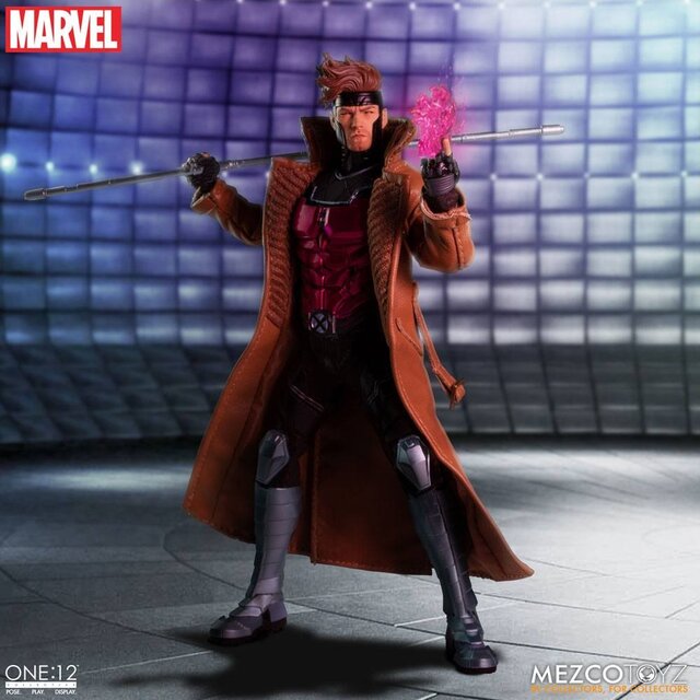 Marvel One:12 Collective Gambit Action Figure 17cm