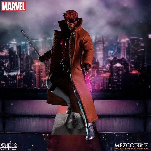 Marvel One:12 Collective Gambit Action Figure 17cm