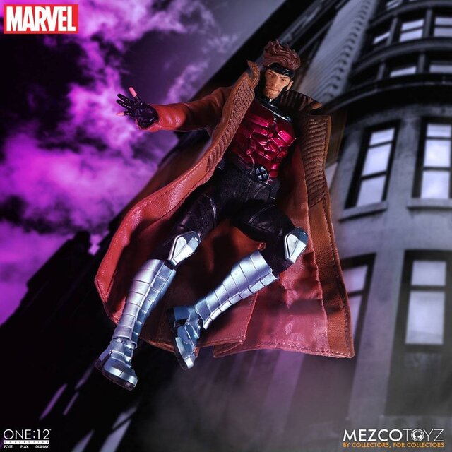 Marvel One:12 Collective Gambit Action Figure 17cm