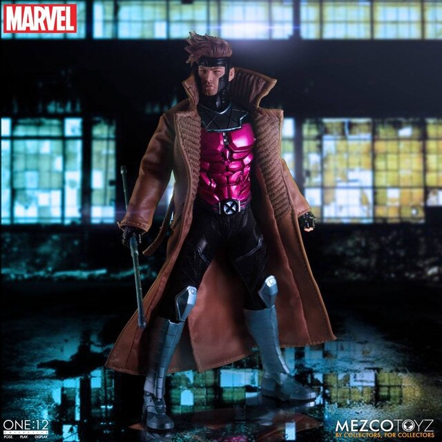 Marvel One:12 Collective Gambit Action Figure 17cm
