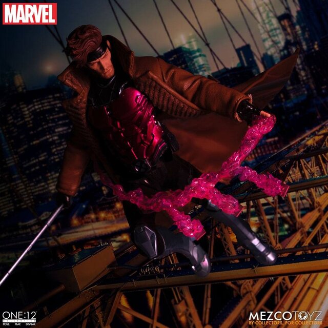Marvel One:12 Collective Gambit Action Figure 17cm