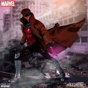 Marvel One:12 Collective Gambit Action Figure 17cm