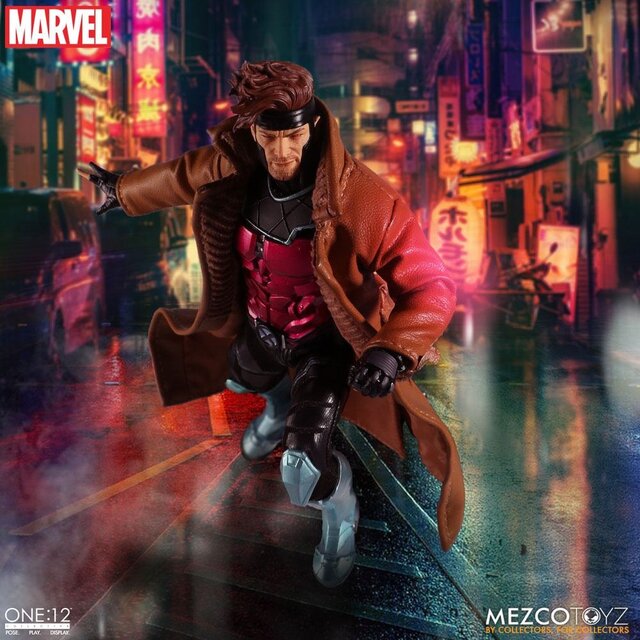 Marvel One:12 Collective Gambit Action Figure 17cm