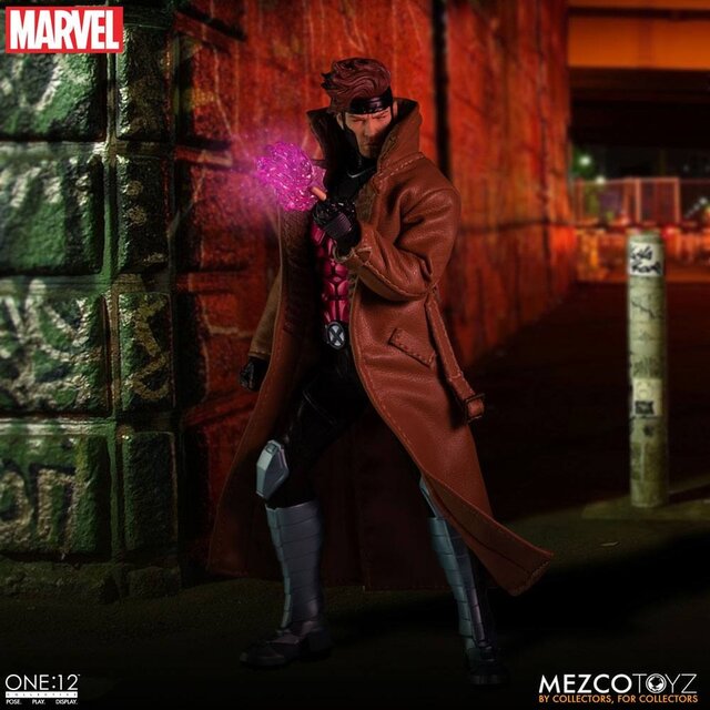 Marvel One:12 Collective Gambit Action Figure 17cm