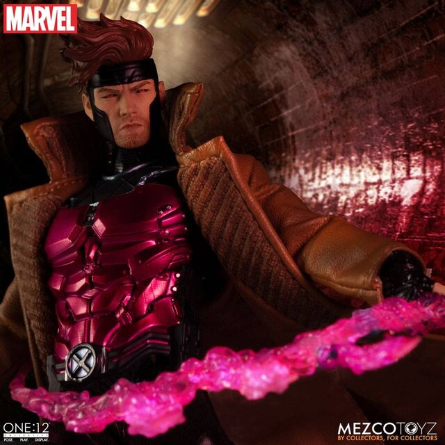 Marvel One:12 Collective Gambit Action Figure 17cm