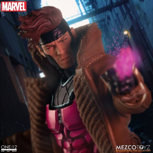 Marvel One:12 Collective Gambit Action Figure 17cm