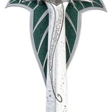 The Lord of the Rings Sting Lamp Sword