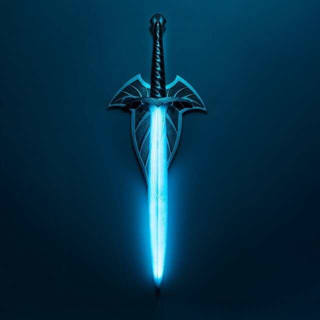 The Lord of the Rings Sting Lamp Sword 51cm